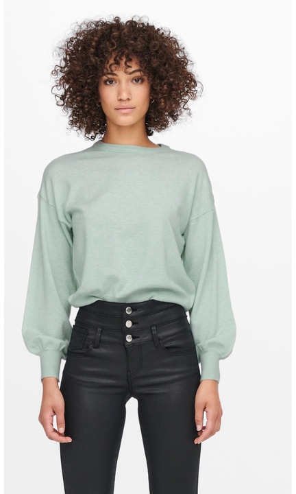 CSAK női pulóver, 4586, Textil, Türkiz