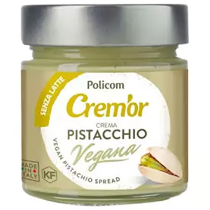 Crema tartinabila fistic vegan Policom, 240G