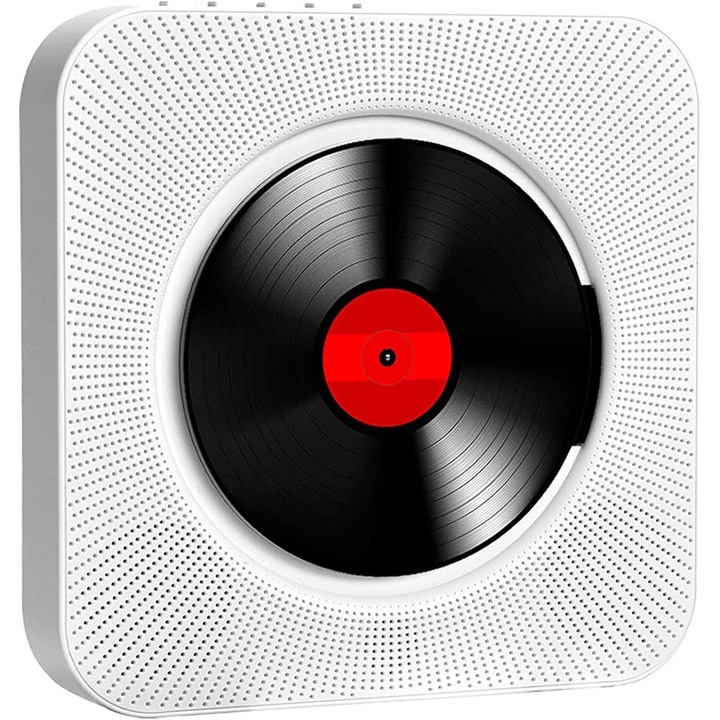 Hordozható többfunkciós CD lejátszó, Bluetooth, FM rádió, USB, MP3