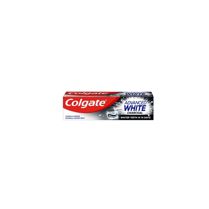 Pasta de dinti Colgate Advanced White Charcoal, 100 ml