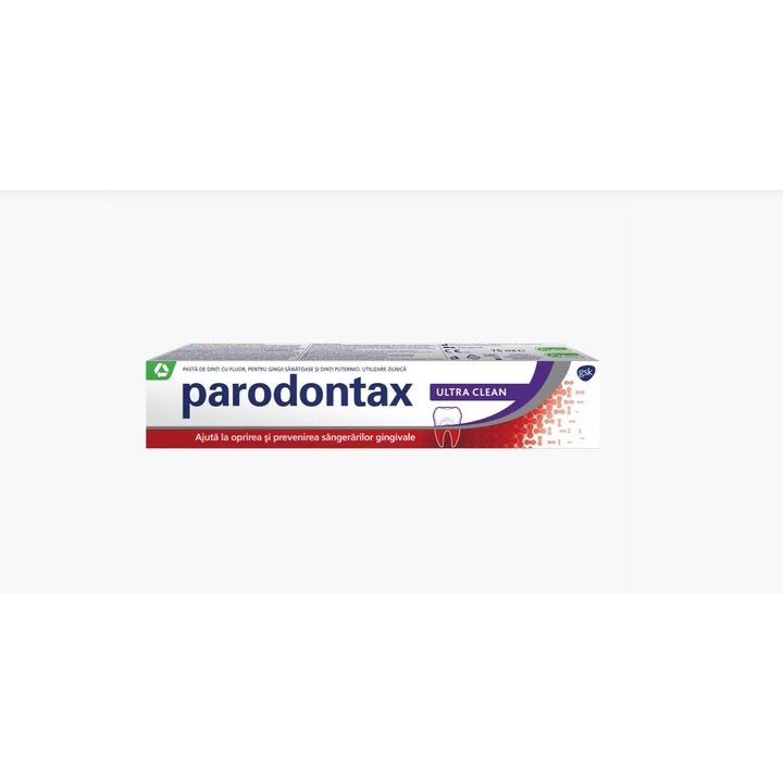 Pasta de dinti Parodontax, Ultra Clean, 75 ml