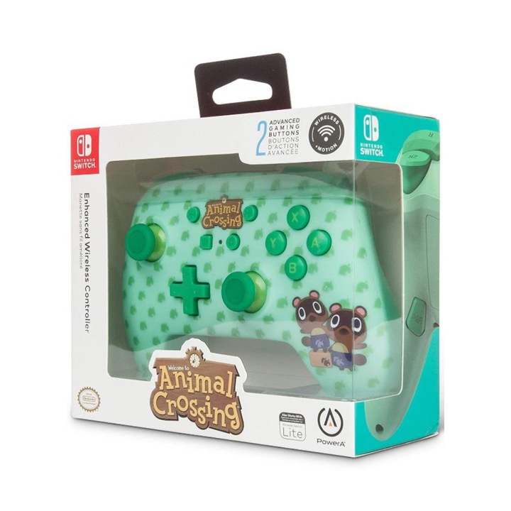 Controller Powera Enh Wireless Timmy & Tommy Nook