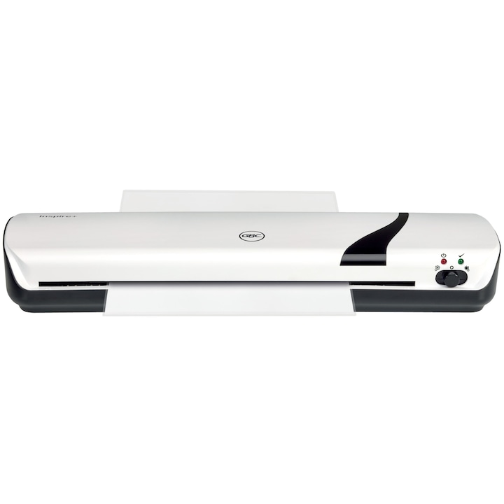 Laminator Gbc, A3, 75-125 microni, alb „Inspire+”.