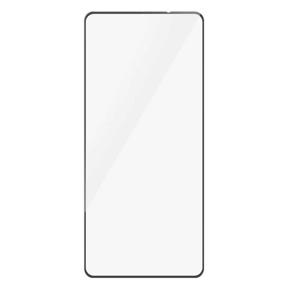 Folie protectie, compatibila cu Xiaomi Redmi Note 13 Pro 5G, Sticla securizata, Acoperire completa, Duritate 9H, Pelicula adeziv Full Surface, Anti-dust, Case Friendly, Montare usoara, Transparenta