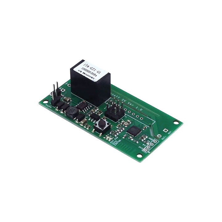 Modul de comanda smart WiFi Sonoff SV, 1 canal, 2.4 GHz
