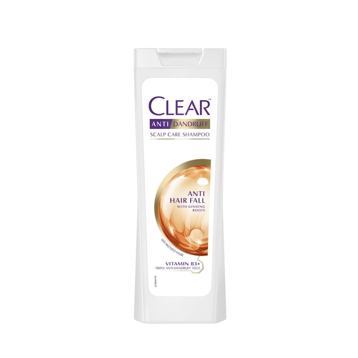 Sampon Clear Anti-hair fall, 400 ml