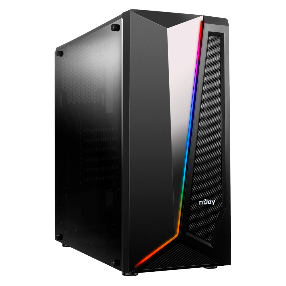 Sistem Gaming NJOY MOTION ATX, Intel Core i5-10400F, 16 GB DDR4