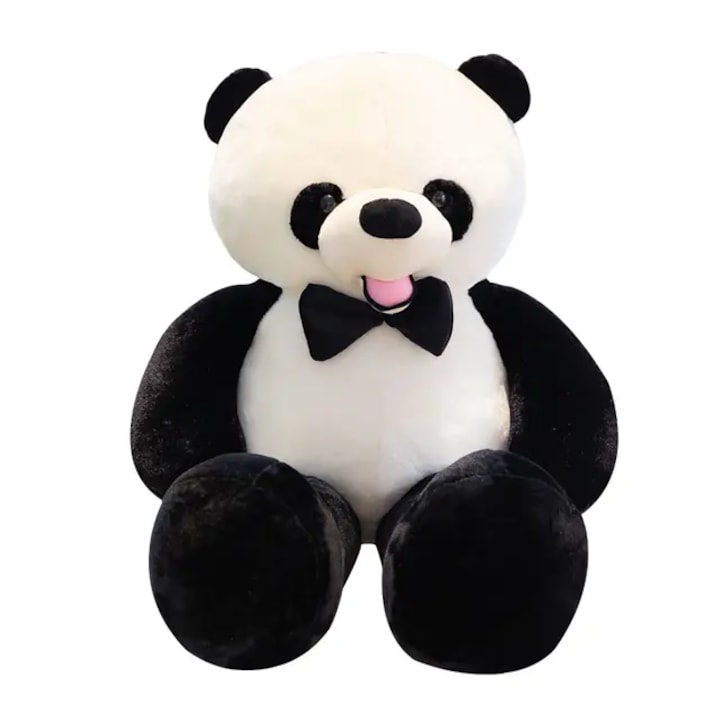 ΠΠ΅ΡΠ΅ Extra Panda Ρ ΠΏΠ°ΠΏΠΈΠΉΠΎΠ½ΠΊΠ°, 72 ΡΠΌ, Toyska