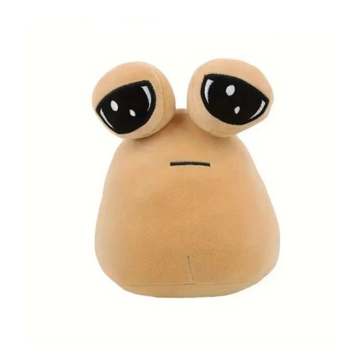 Плюшена играчка тип Поу многоцветна 21 см