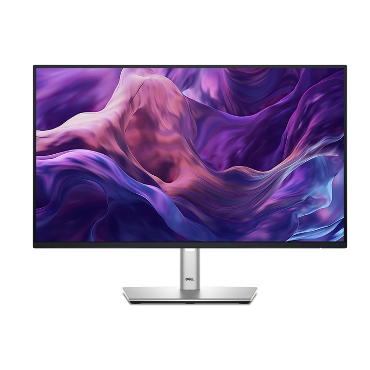 Монитор 23,8 инча LED Dell P2425H 1920 x 1080 пиксела, 100 Hz, 5 ms, сребрист