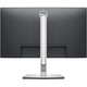 Monitor LED IPS Dell P2425HE 23.8", Full HD (1920x1080), 100Hz, 5ms GTG, USB Type-C 90W, Hub USB, HDMI, 2x Display Port, Ethernet, Pivot, negru argintiu