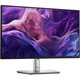 Monitor LED IPS Dell P2425HE 23.8", Full HD (1920x1080), 100Hz, 5ms GTG, USB Type-C 90W, Hub USB, HDMI, 2x Display Port, Ethernet, Pivot, negru argintiu