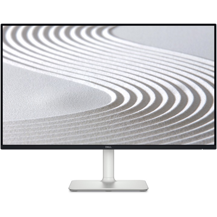 Dell S2425H LED IPS monitor, 23.8", FullHD, 4ms, 100Hz, 16:9, 2xHDMI, 2x5W hangszórók, Ezüst