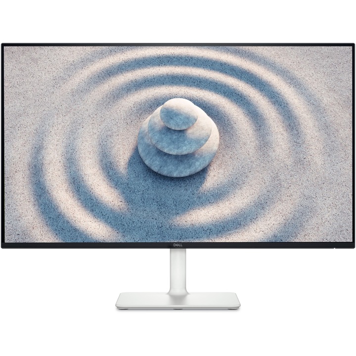 Dell S2725H IPS LED monitor, 27", 1920x1080, 4ms, 100Hz, 16:9, 2x HDMI, 2x 5W hangszóró, Dönthető, Ezüst