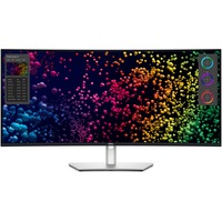 Monitor IPS LED Dell U4025QW 39.7", 5120 x 2160, 5ms, 21:9, 120Hz, HDMI, DP, Thunderbolt cu 140W power, RJ45, boxe 2x 9W, Negru Argintiu