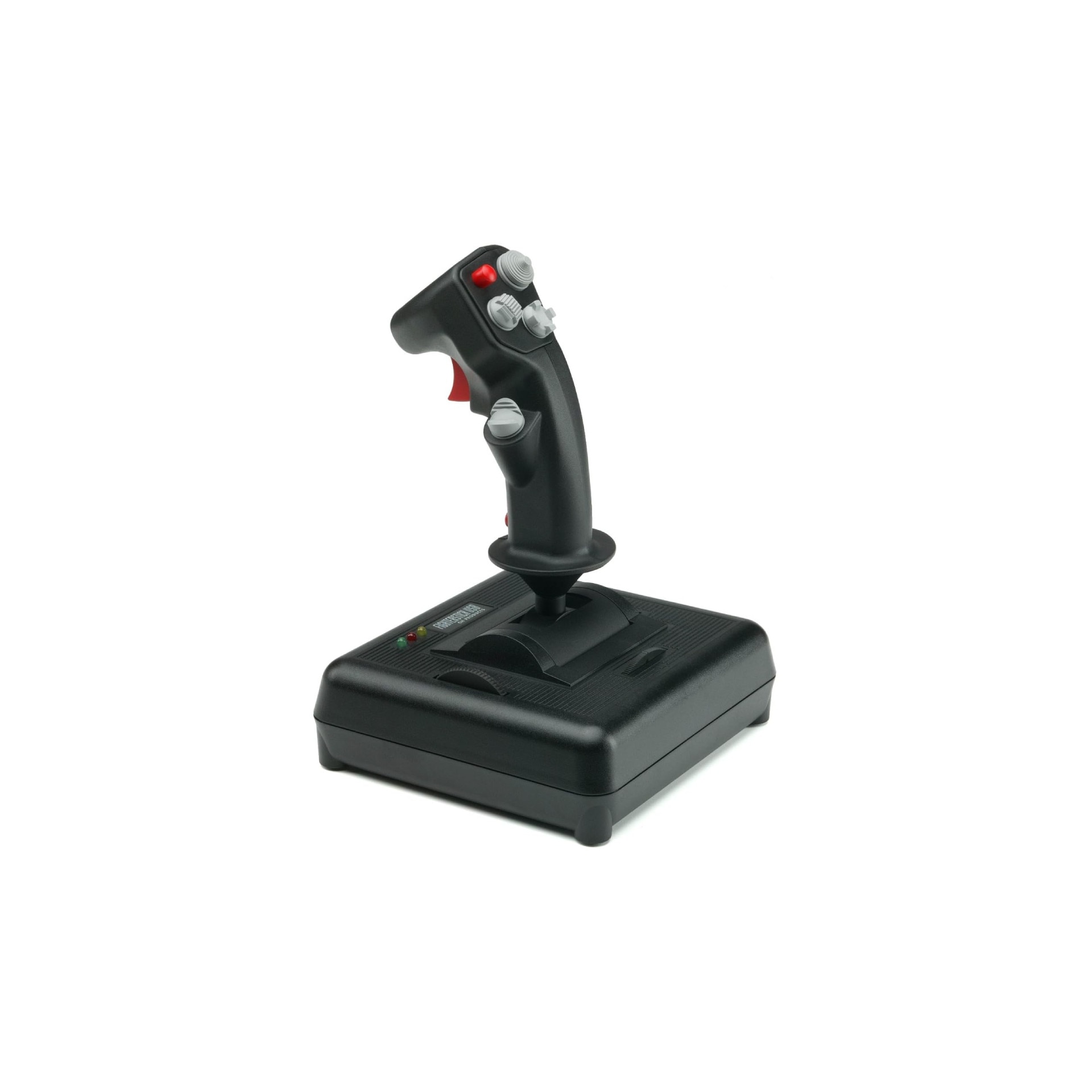 Joystick CH Products Pour PC – Filaire Gris – Occasion Fonctionnel