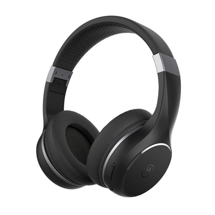 Motorola xt220 bluetooth fejhallgató sztereo, v5.0, mikrofon, összehajtható, fekete