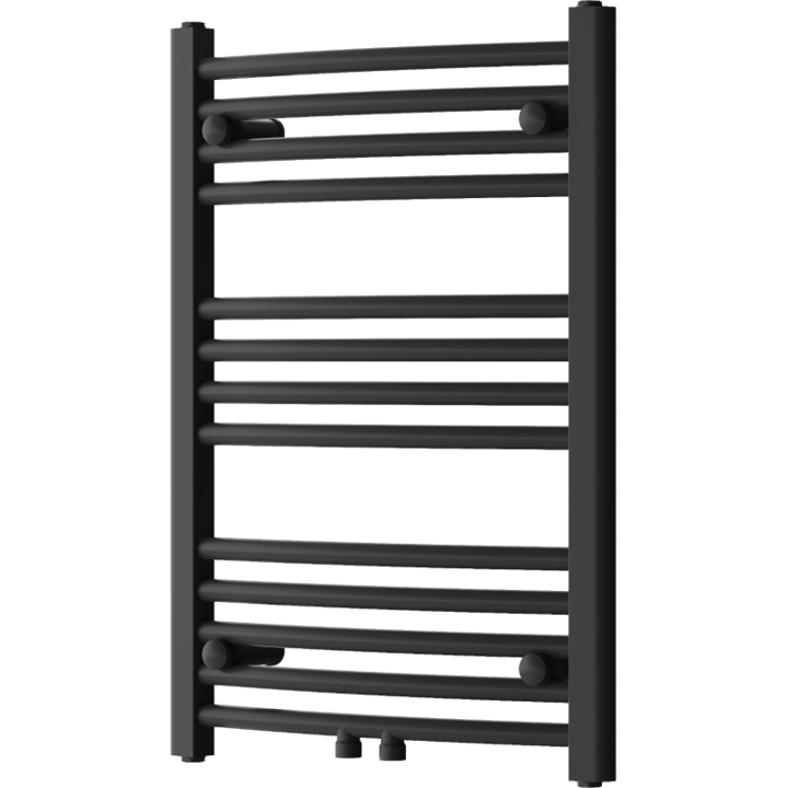 Mexen Ares fürdőszobai radiátor 700 x 500 mm, 286 W, fekete - W102-0700-500-00-70