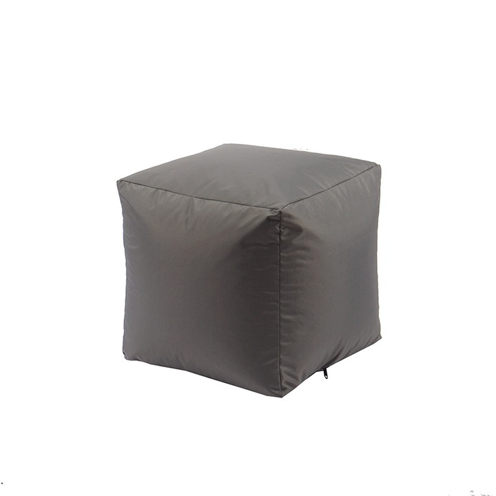 Табуретка Cub XL, за открито, вътрешен калъф, Сив