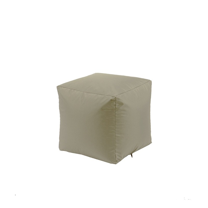 Табуретка Cub, за открито, вътрешен калъф, Бежов