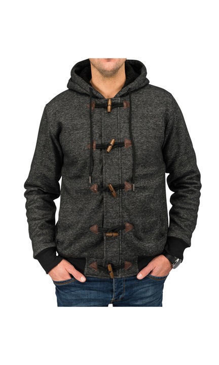 Мъжки суитчър Arizonas, 1643, Памук, Tъмносив, S