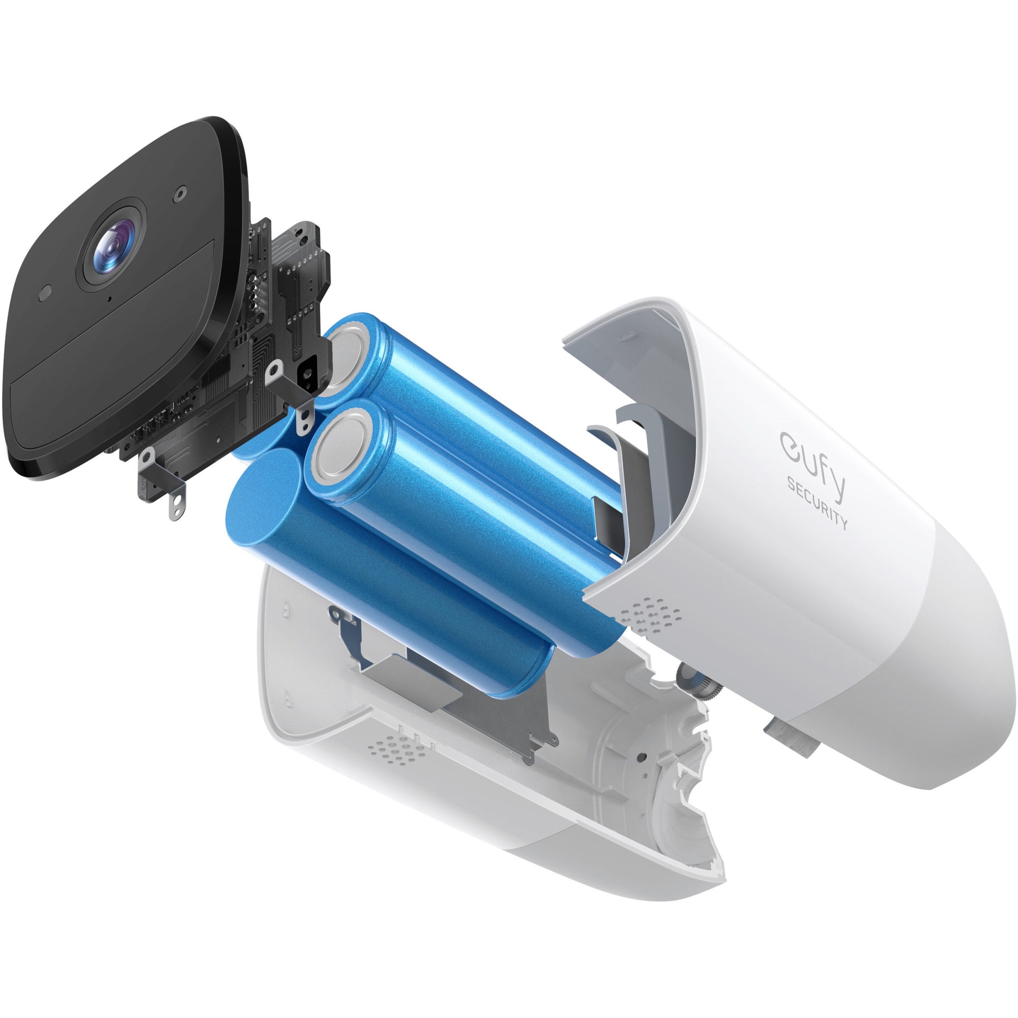 Sistem de supraveghere video eufyCam 2 Pro Security wireless