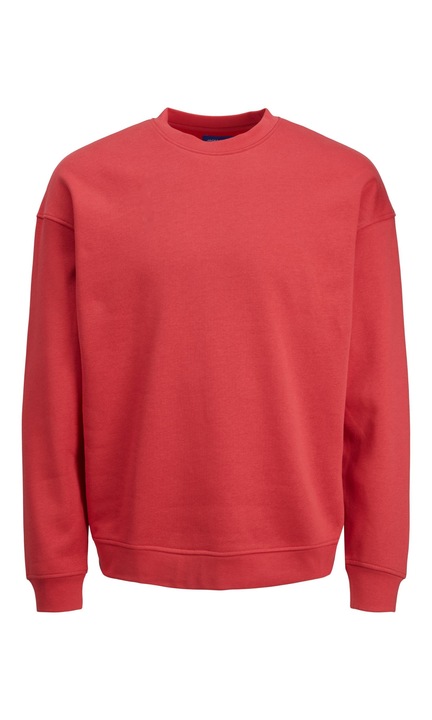 JACK & JONES férfi pulóver, 4521, pamut, Piros