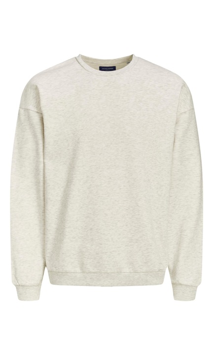 JACK & JONES férfi pulóver, 4521, pamut, Szürke