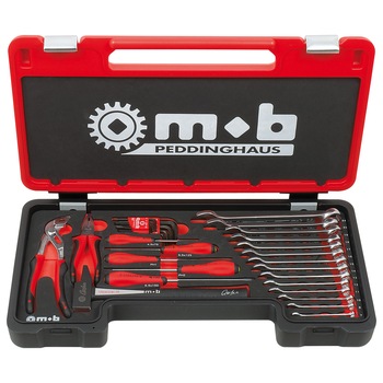 Trusa Mob & Ius Fusion Box Cargo Multi, 31 Piese Trusa Mob & Ius Fusion Box Cargo Multi, 31 Piese