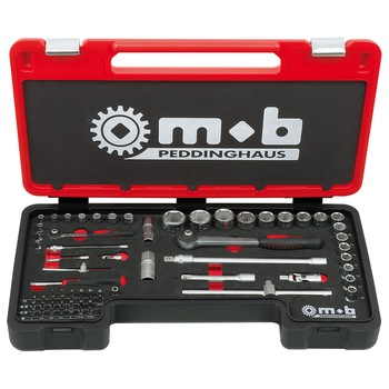 Trusa Mob & Ius Fusion Box Cargo Combi, 70 Piese, 1/4 Trusa Mob & Ius Fusion Box Cargo Combi, 70 Piese, 1/4