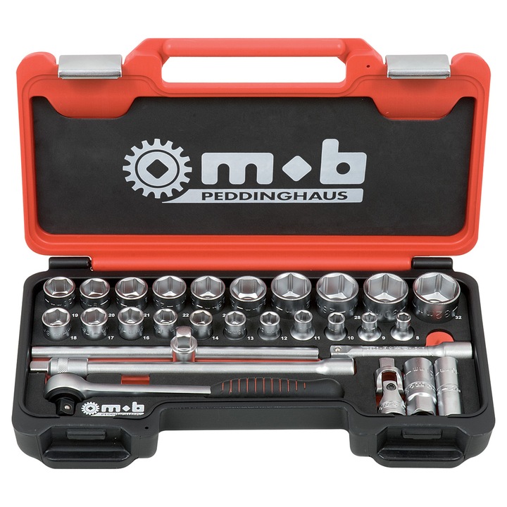 Trusa Mob & Ius Fusion Box Medium TCCT 1/2"" SH, Antrenor Premium, 28 Piese