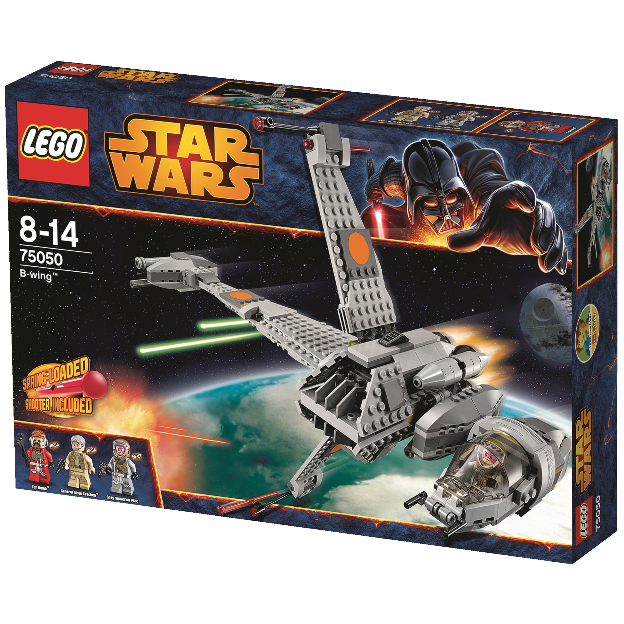 Write email Larry Belmont specify LEGO® Star Wars™ B-Wing™ 75050 - eMAG.ro