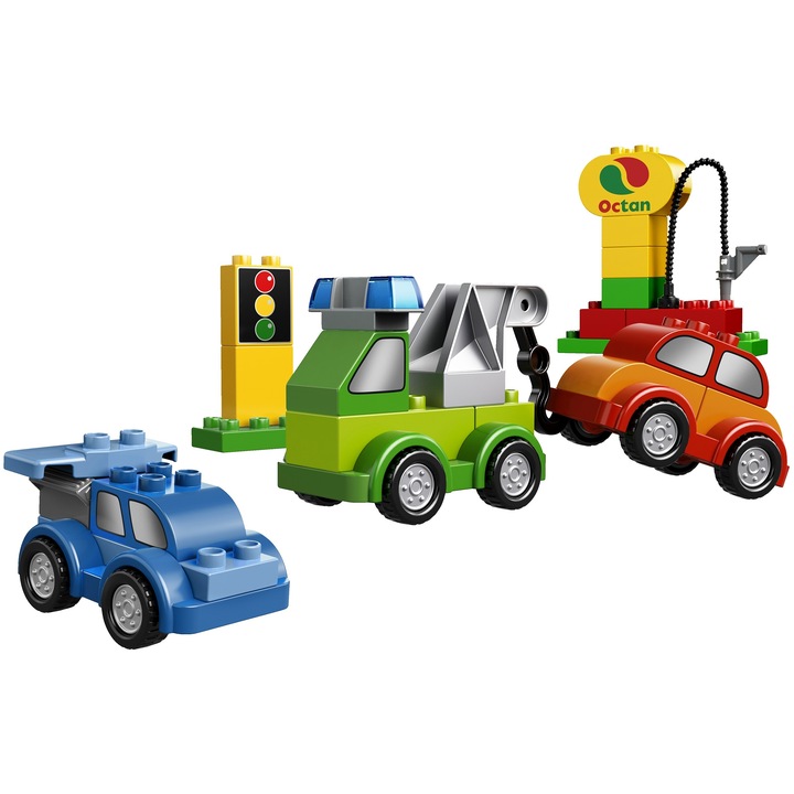 LEGO® DUPLO® Креативни автомобили 10552