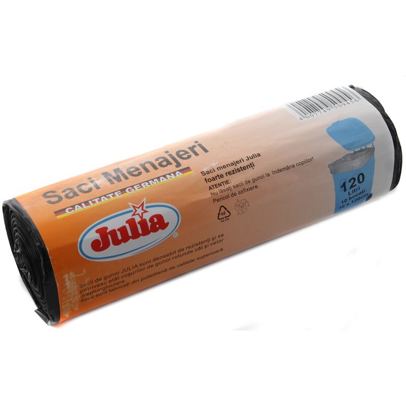 Saci menajeri 120 L, 10 bucati