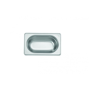 Tava Gastronorm 1/9 x 100 mm Ozti Tava Gastronorm 1/9 x 100 mm Ozti