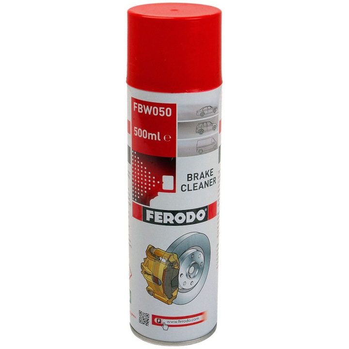 Spray curatare frane auto Ferodo 500ml