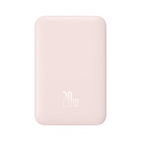 Acumulator extern Baseus Magnetic Mini Wireless 10.000 mAh roz