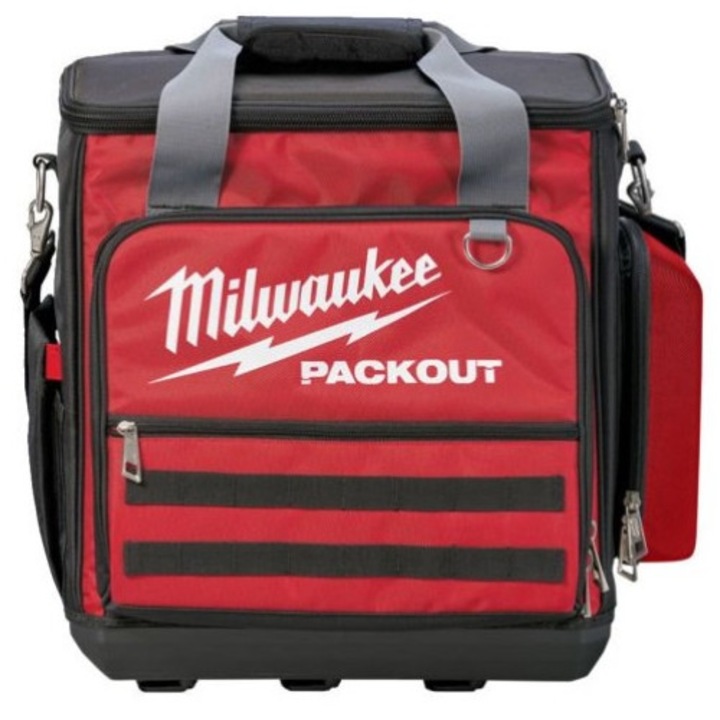 Geanta de transport scule MILWAUKEE Packout, 58 buzunare, 430 x 290 x 420 mm
