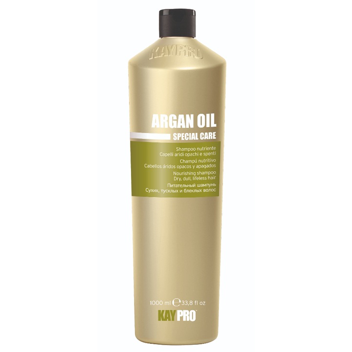 Sampon hidratant pentru par uscat, KAYPRO ARGAN OIL, 1000ml