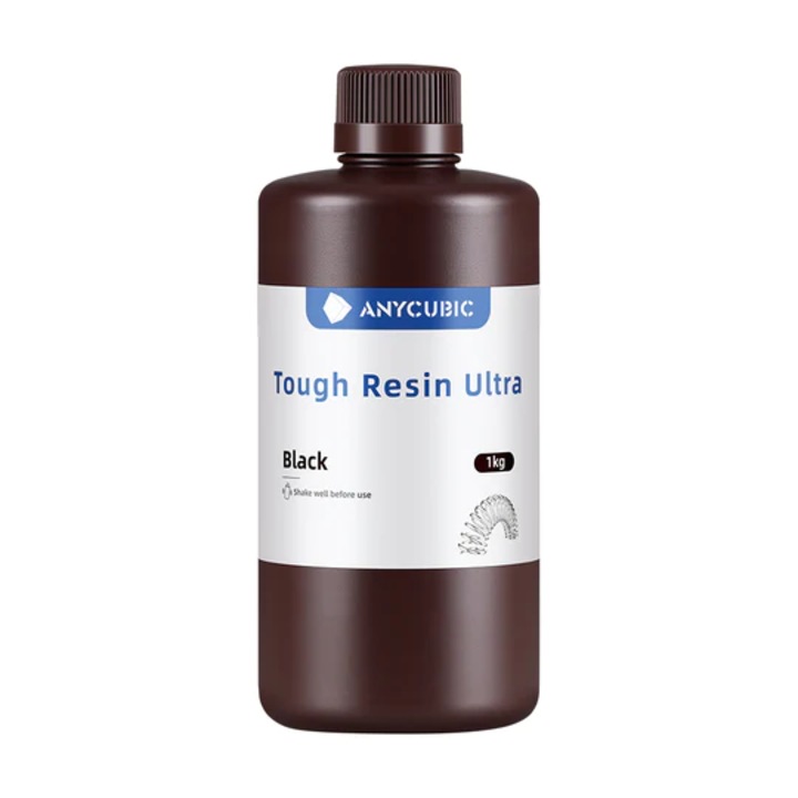 Rasina 3D Tough Ultra, Negru, 1kg, Anycubic