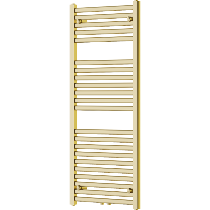 Mexen Hades Calorifer de baie 1200 x 500 mm, 444 W, Aurie - W104-1200-400-00-50