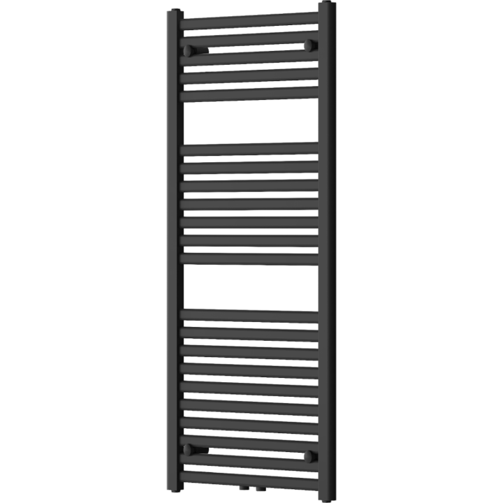 Mexen Hades fürdőszobai radiátor 1200 x 500 mm, 562 W, fekete - W104-1200-500-00-70