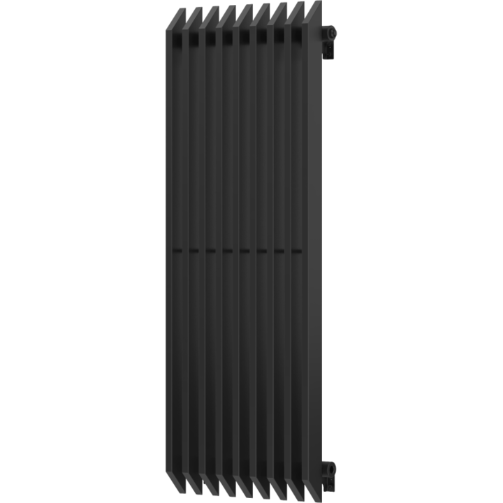 Mexen Aurora calorifer decorativ 1200 x 450 mm, 917 W, Neagra - W212-1200-450-00-70