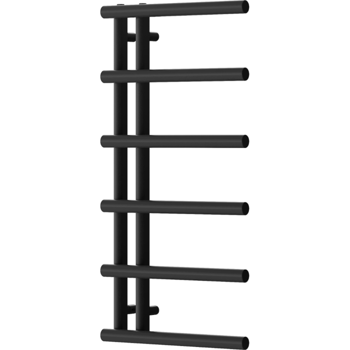 Mexen Jukon fürdőszobai radiátor 988 x 500 mm, 461 W, fekete - W116-0988-500-00-70