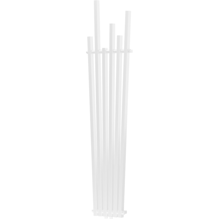 Mexen Omaha декоративен радиатор 1800 x 420 мм, 655 W, бял - W208-1800-420-00-20