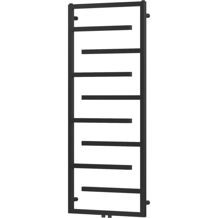 Mexen Orlando calorifer decorativ 1380 x 600 mm, 499 W, Neagra - W207-1380-600-00-70