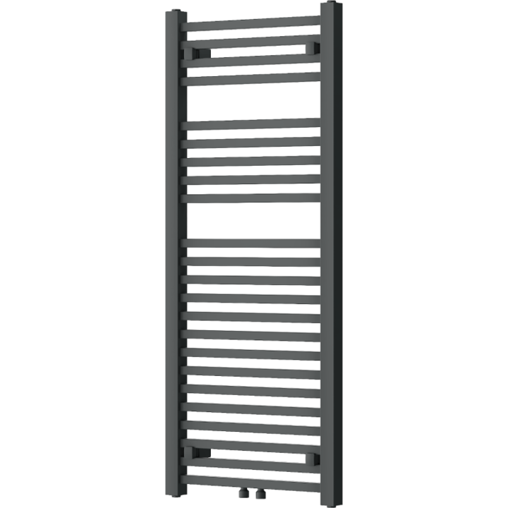 Mexen Pluton Calorifer de baie 1200 x 500 mm, 616 W, Antracit - W106-1200-500-00-66