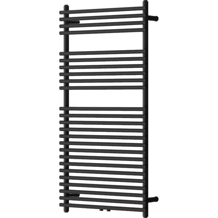 Mexen Sol Calorifer de baie 1200 x 600 mm, 658 W, Neagra - W125-1200-600-00-70