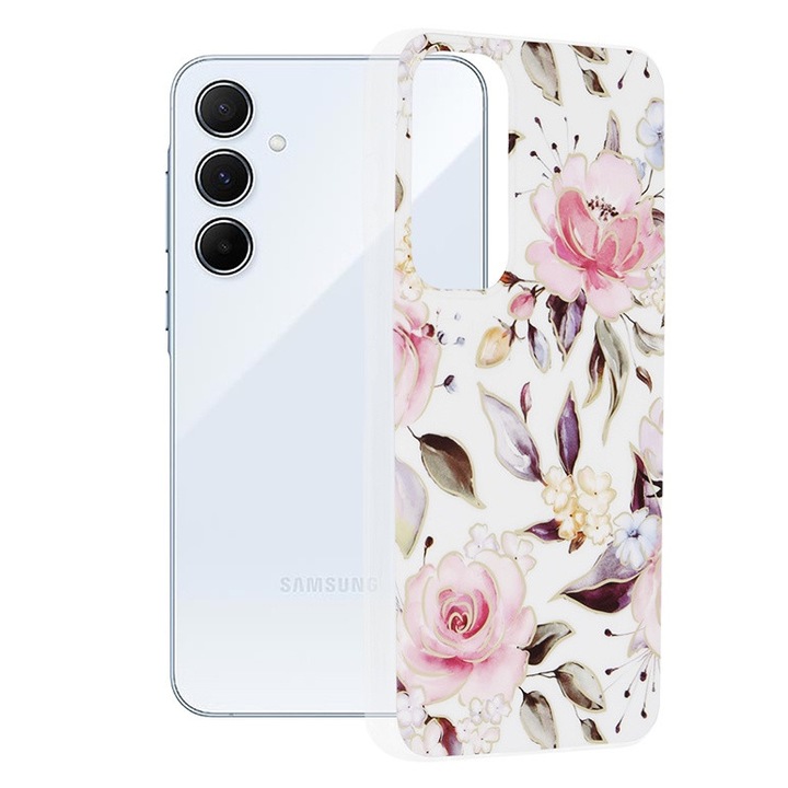 Кейс за Samsung Galaxy A55 5G, Sol Protect Flower Power Цвят