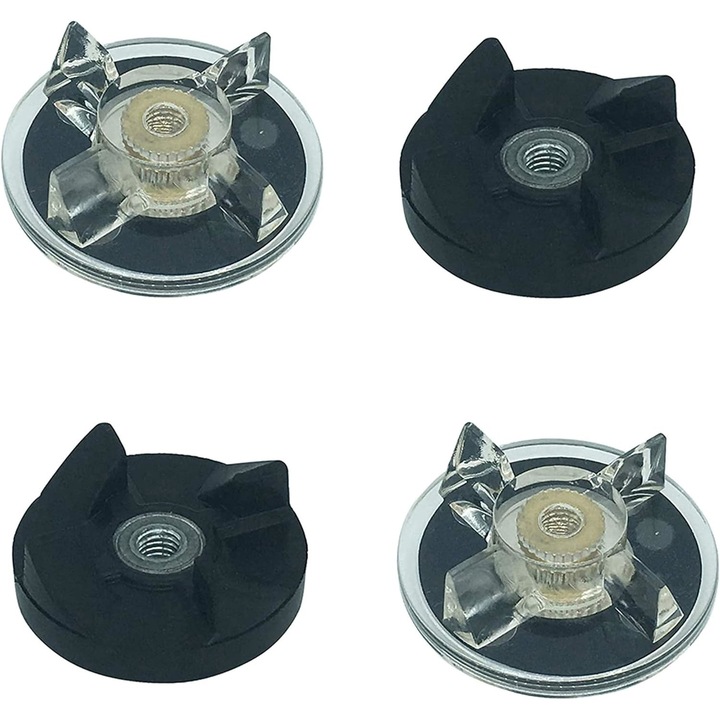 Set piese de schimb Nybgyy pentru blender Magic Bullet, 2 angrenaje baza + 2 angrenaje lama, 250W